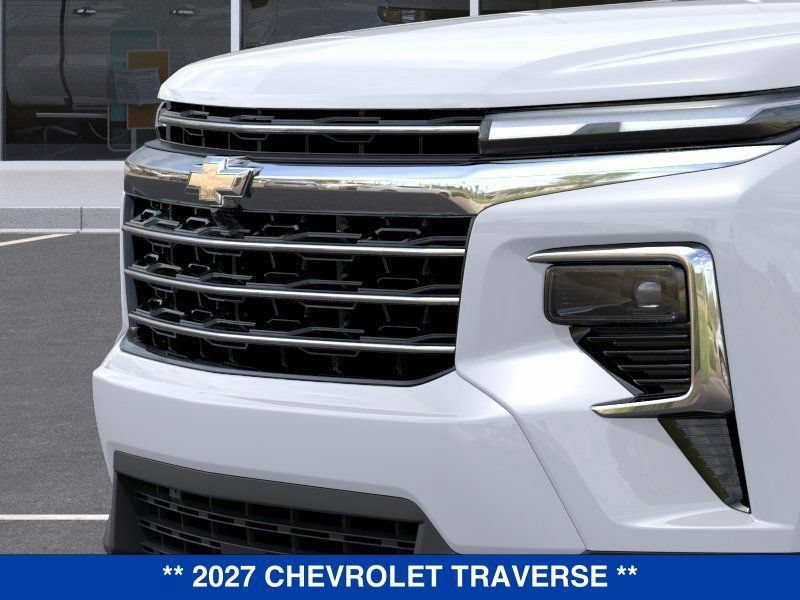 New 2027 Chevrolet Traverse LT w/ Sun and Wheel Package AWD/4WD image 14