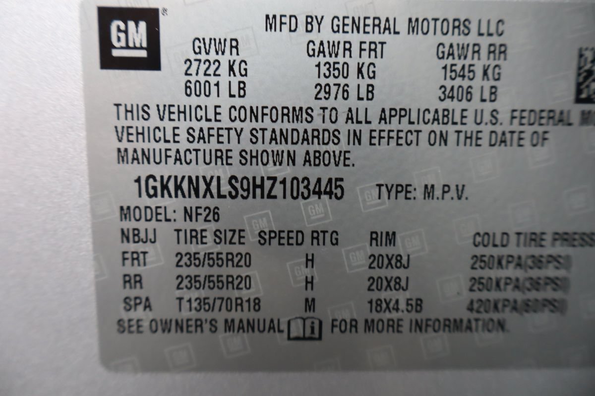 Used 2017 GMC Acadia Denali AWD/4WD image 48