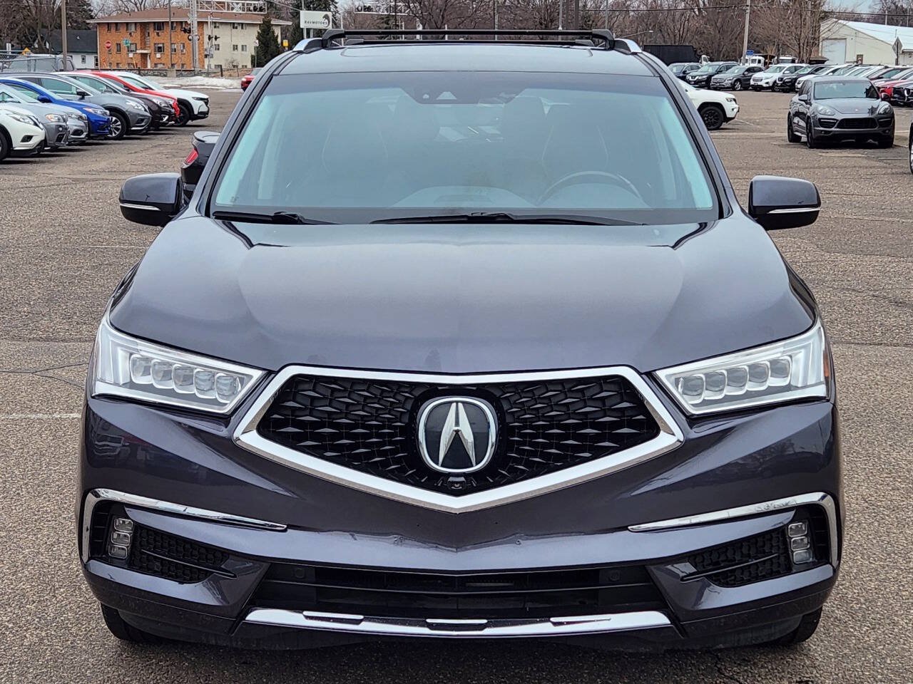 Used 2019 Acura MDX w/ Advance Package AWD/4WD image 4