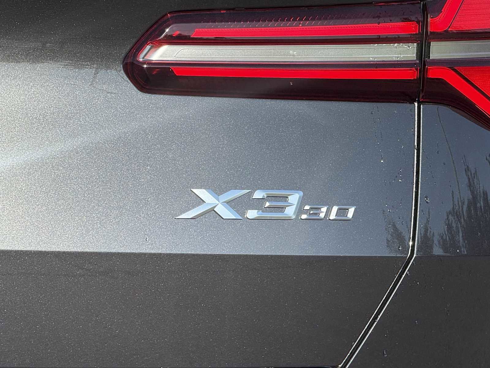 New 2025 BMW X3 xDrive30i w/ Premium Package image 44