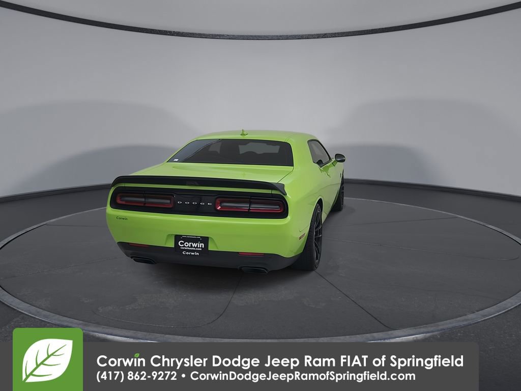 Used 2023 Dodge Challenger SRT Hellcat RWD image 12