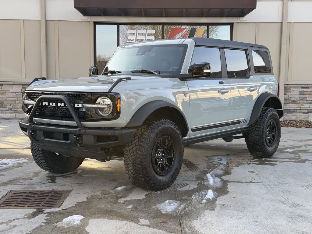 Used 2021 Ford Bronco First Edition image 1