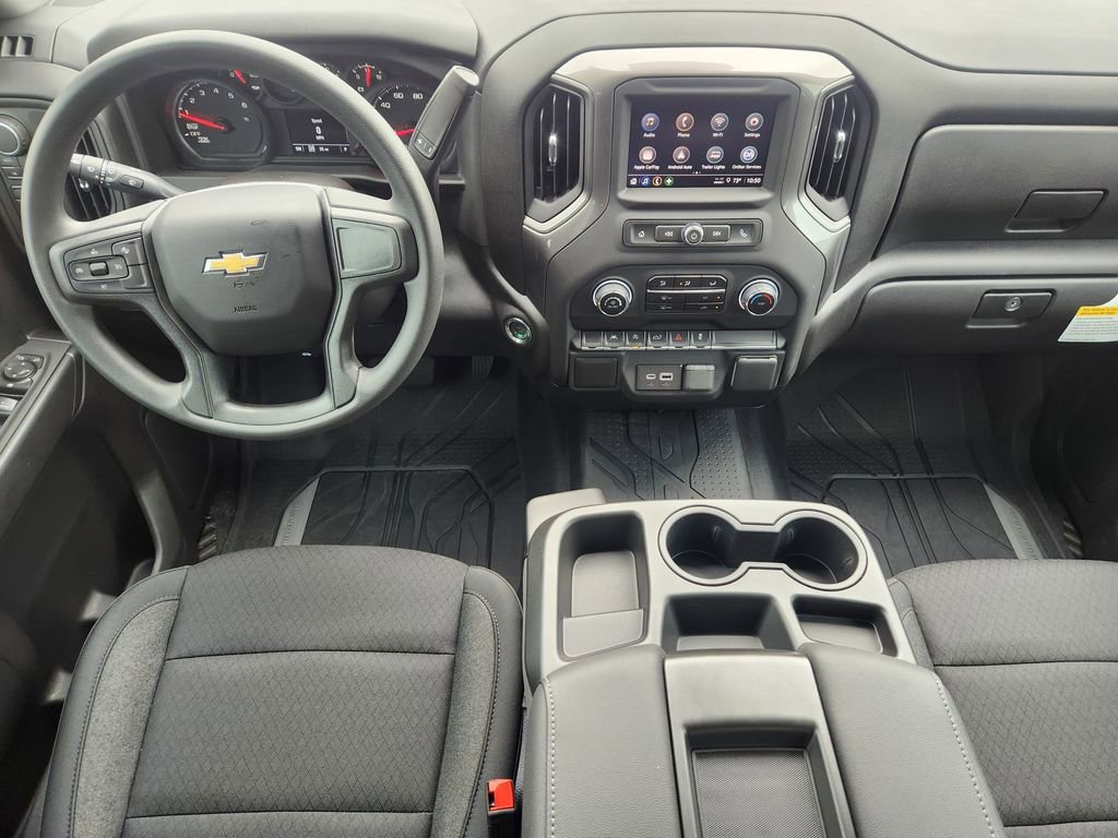 New 2026 Chevrolet Silverado 1500 Custom w/ Turbomax Blackout Package image 19