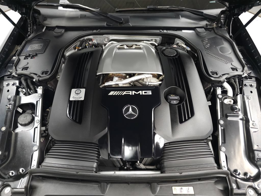 Certified 2024 Mercedes-Benz SL 63 AMG 4MATIC w/ Manufactur Interior Package image 37