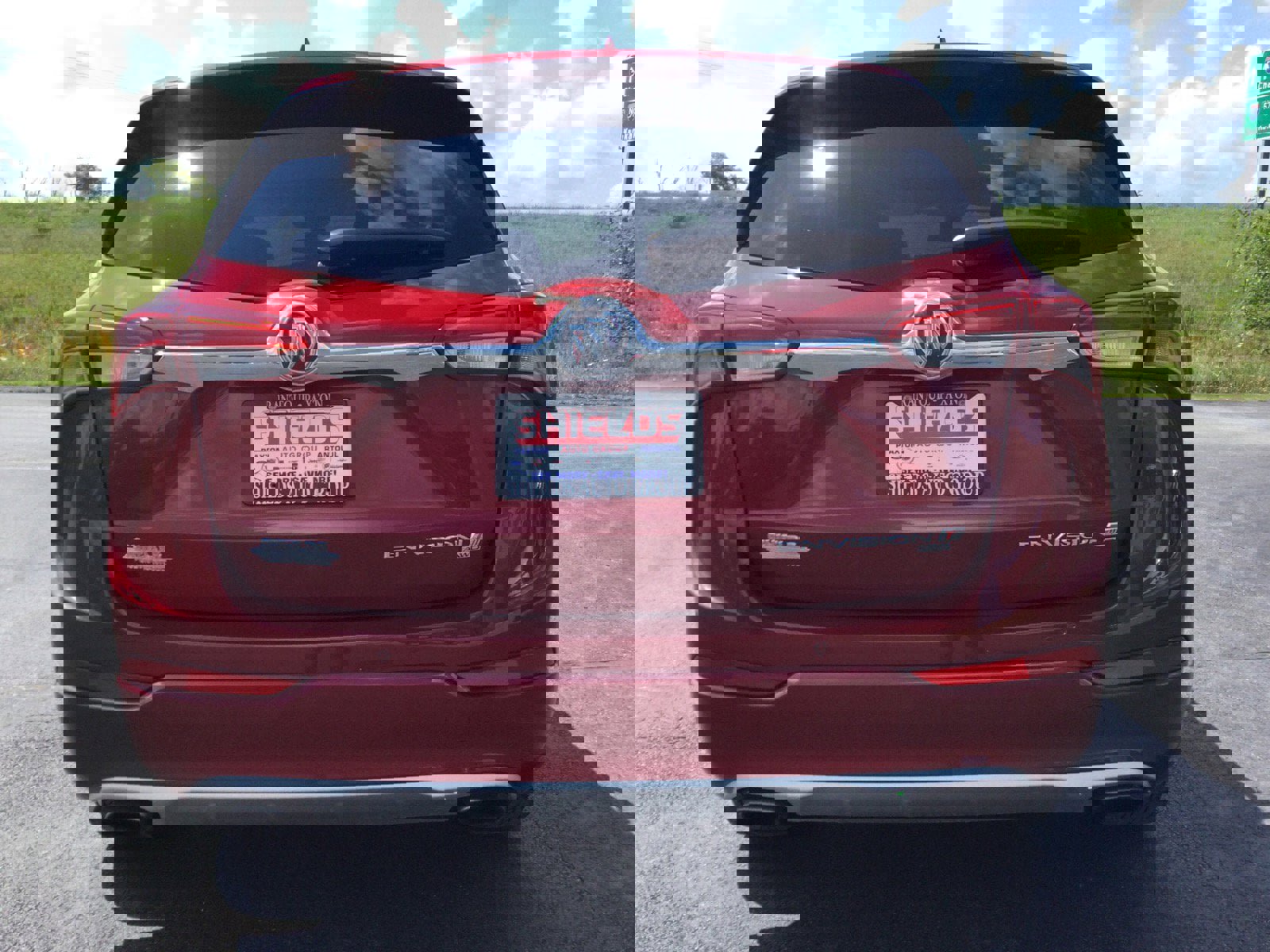 Used 2019 Buick Envision Premium w/ Driver Confidence Package image 8