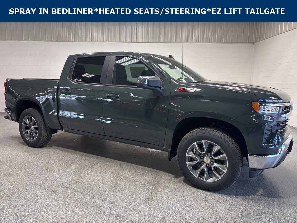 New 2026 Chevrolet Silverado 1500 LT