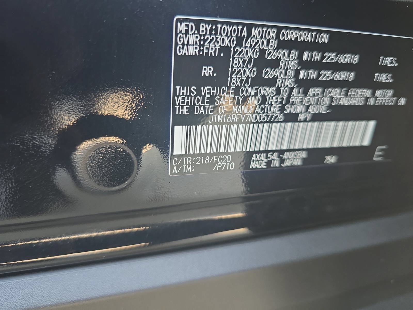 Used 2022 Toyota RAV4 SE w/ Convenience Package AWD/4WD image 38