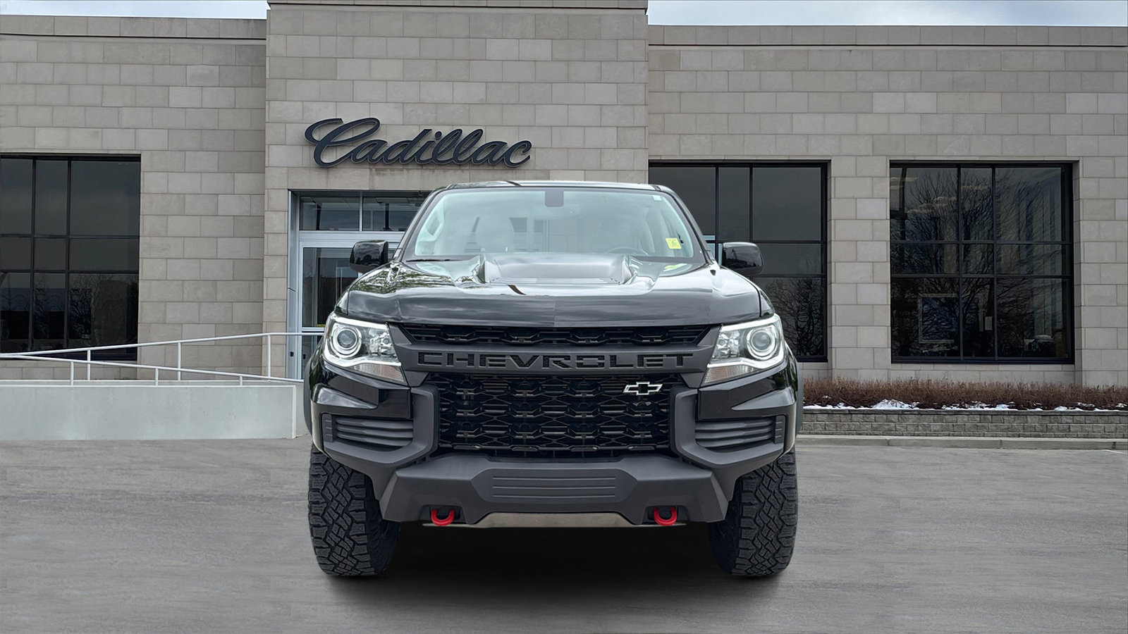 Used 2022 Chevrolet Colorado ZR2 AWD/4WD image 7