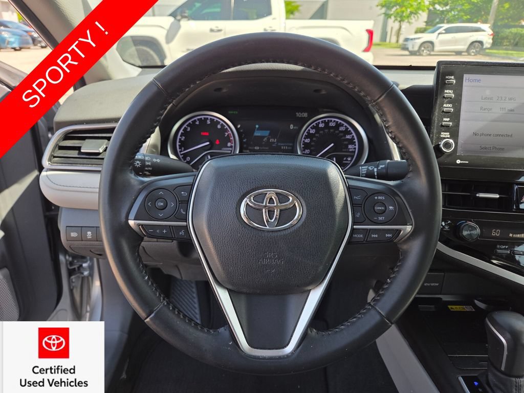 Certified 2023 Toyota Camry XLE FWD image 28