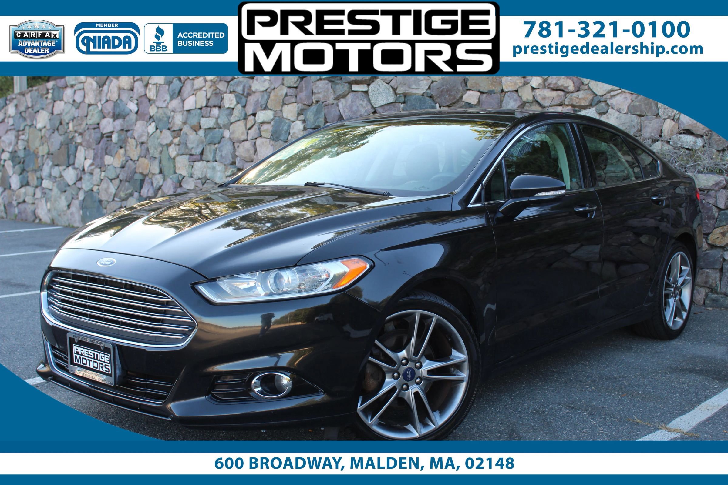 Used 2014 Ford Fusion Titanium