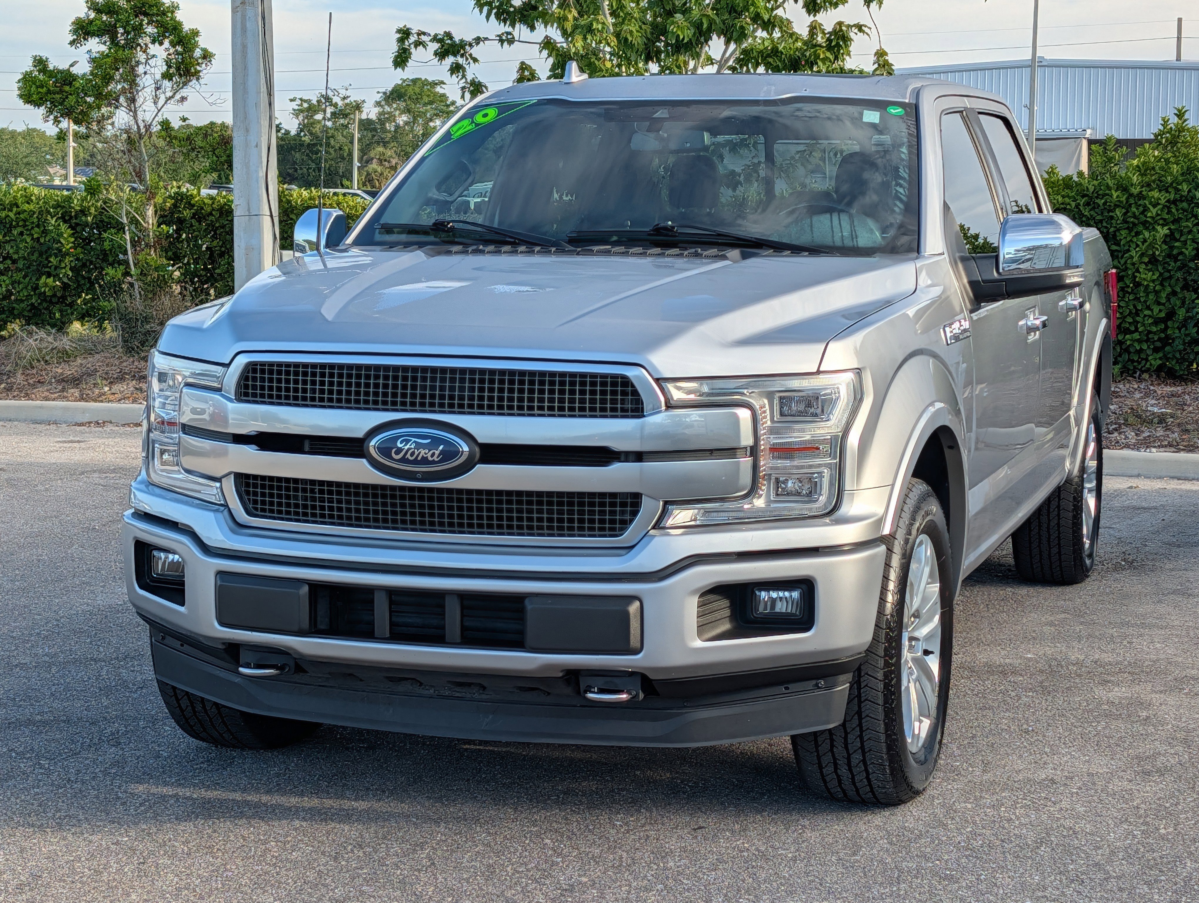 Used 2020 Ford F150 Platinum w/ Equipment Group 701A Luxury AWD/4WD image 7