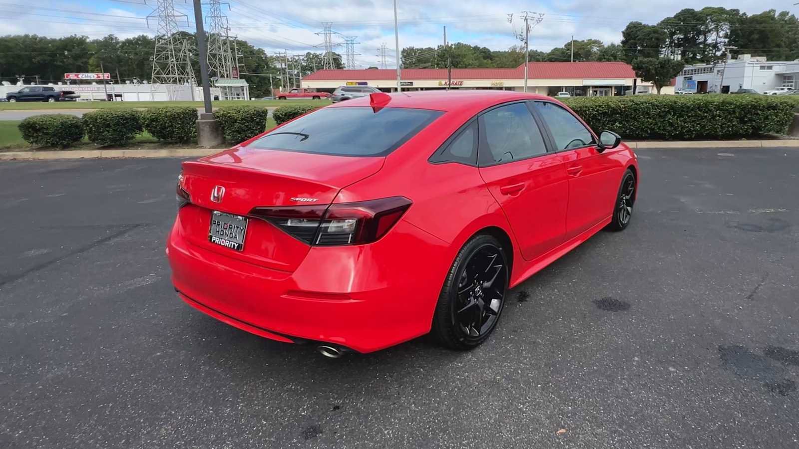 Certified 2025 Honda Civic Sport image 8