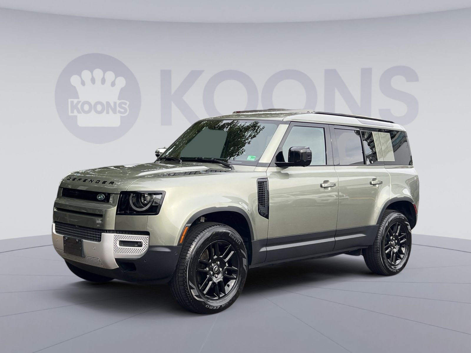 Used 2025 Land Rover Defender 110 S