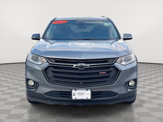Used 2020 Chevrolet Traverse RS video 2
