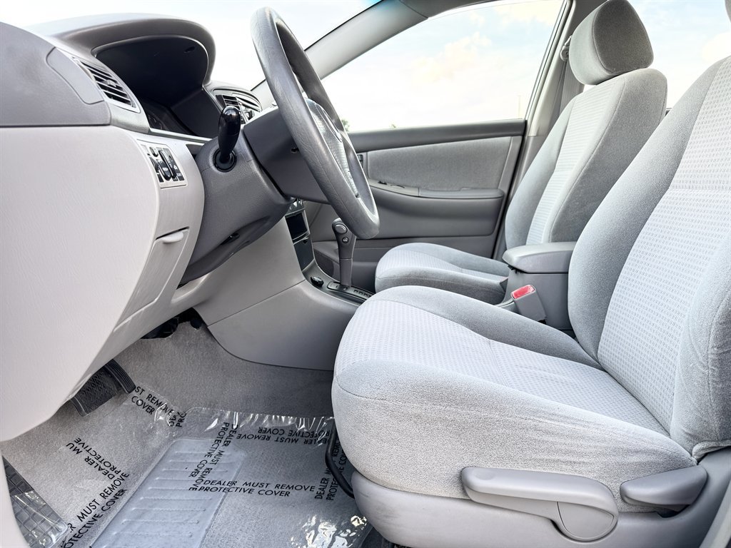 Used 2008 Toyota Corolla CE w/ Extra Value Upgrade Pkg FWD image 37