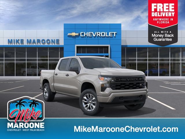 New 2026 Chevrolet Silverado 1500 Custom