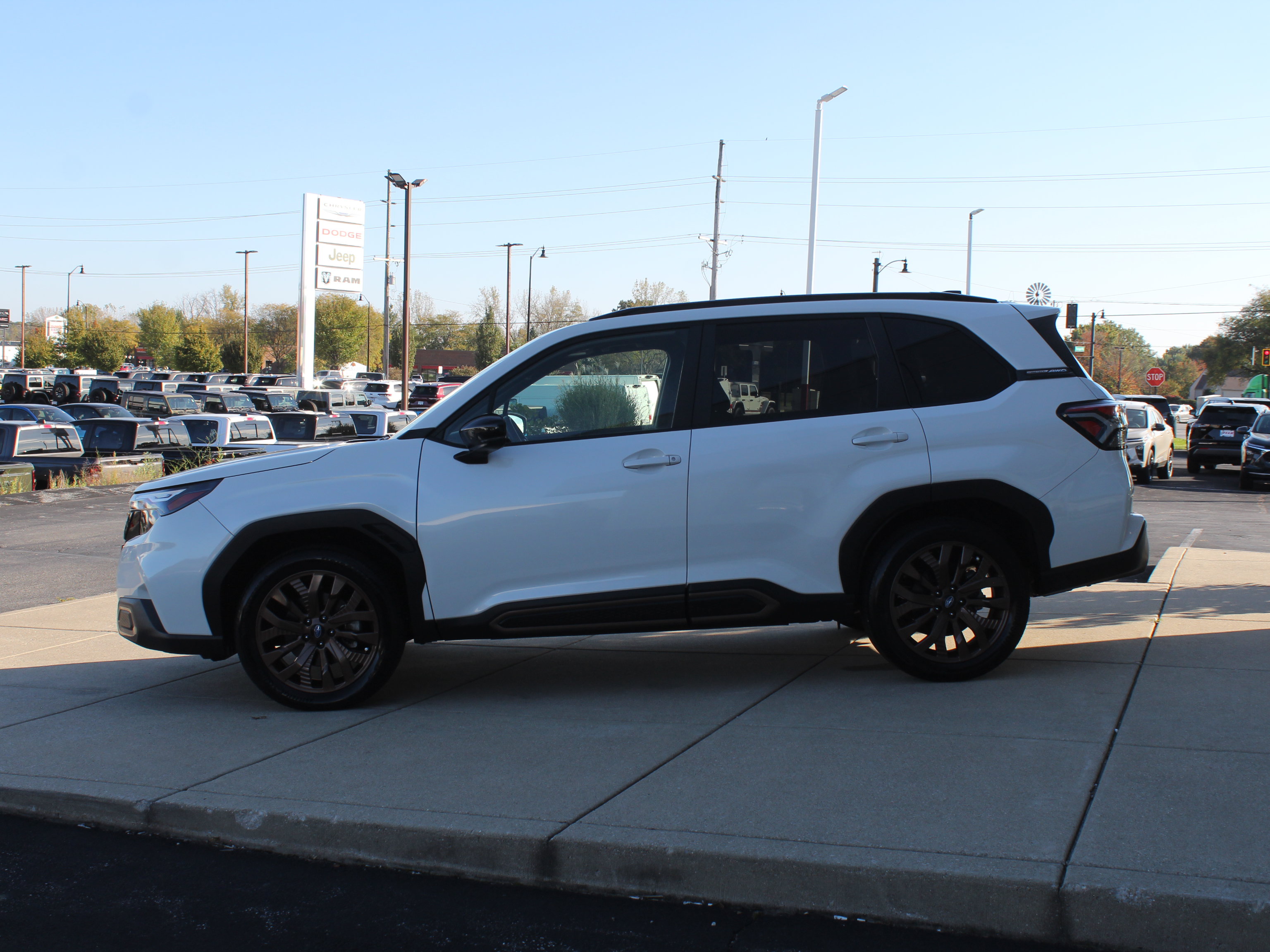 Used 2025 Subaru Forester Sport AWD/4WD image 9