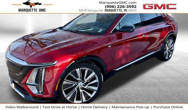 Used 2024 Cadillac Lyriq Luxury w/ LPO, Floor Liner Package image 1