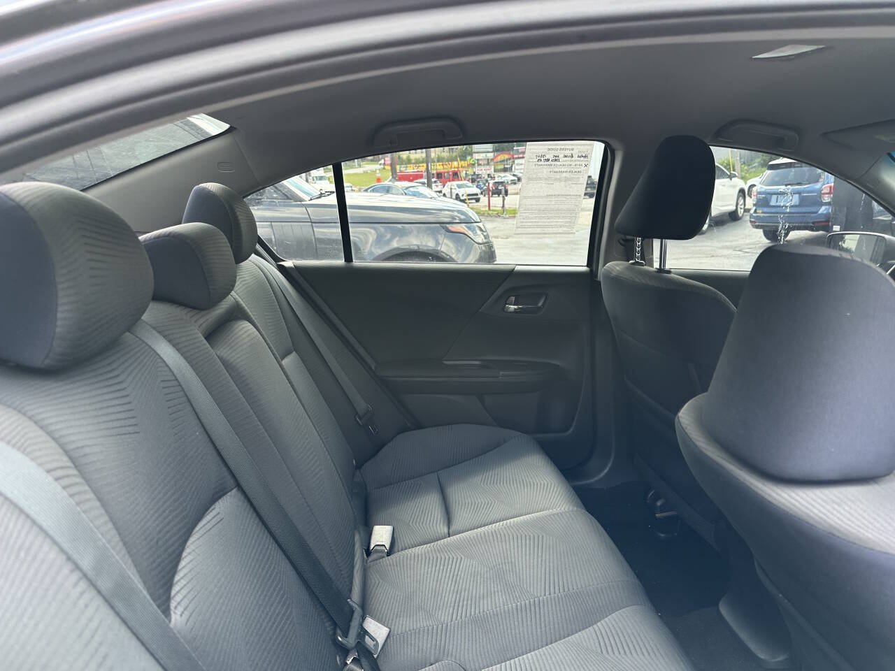 Used 2015 Honda Accord LX image 7
