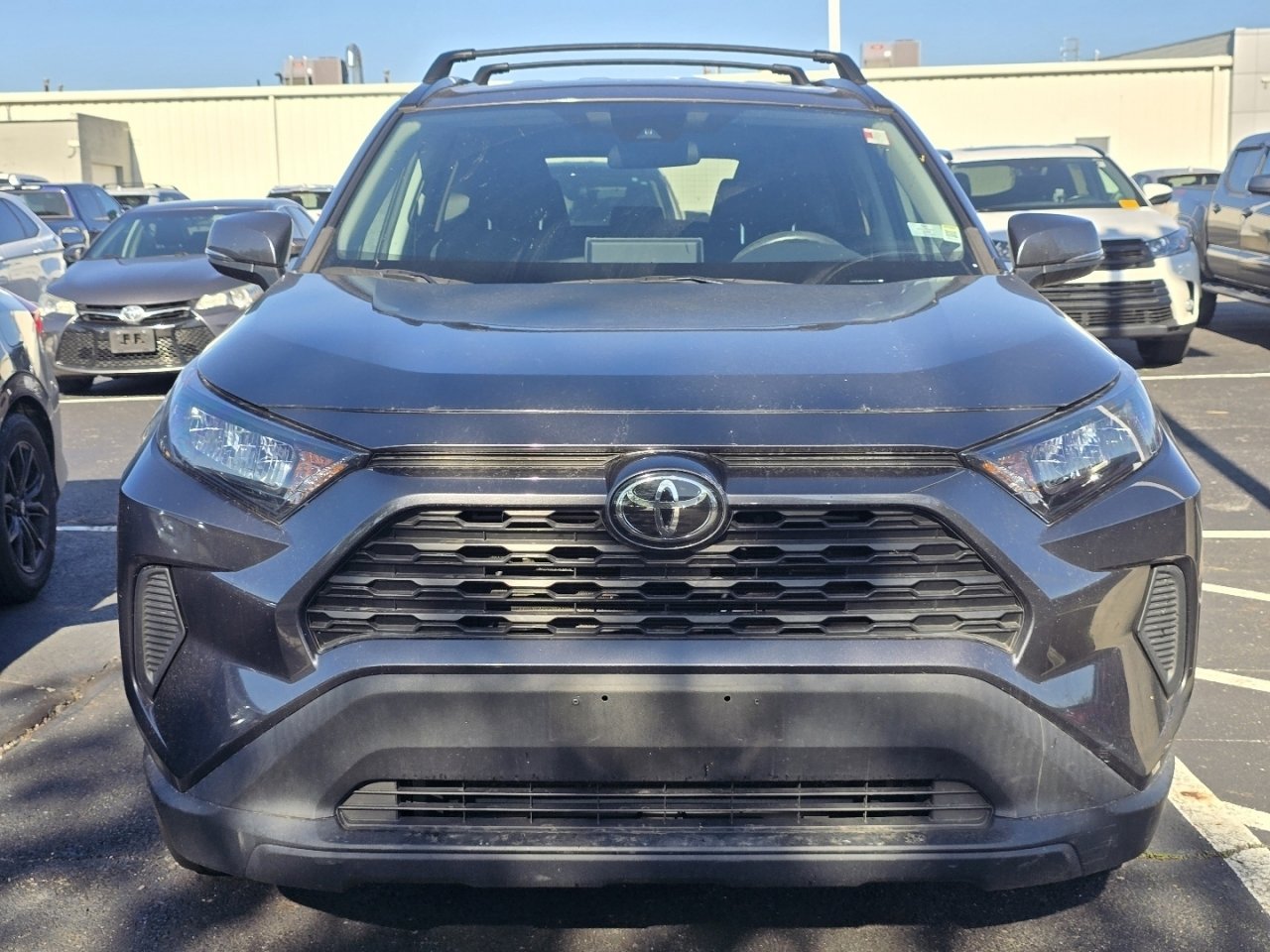 Used 2020 Toyota RAV4 LE w/ All Weather Liner Package image 2