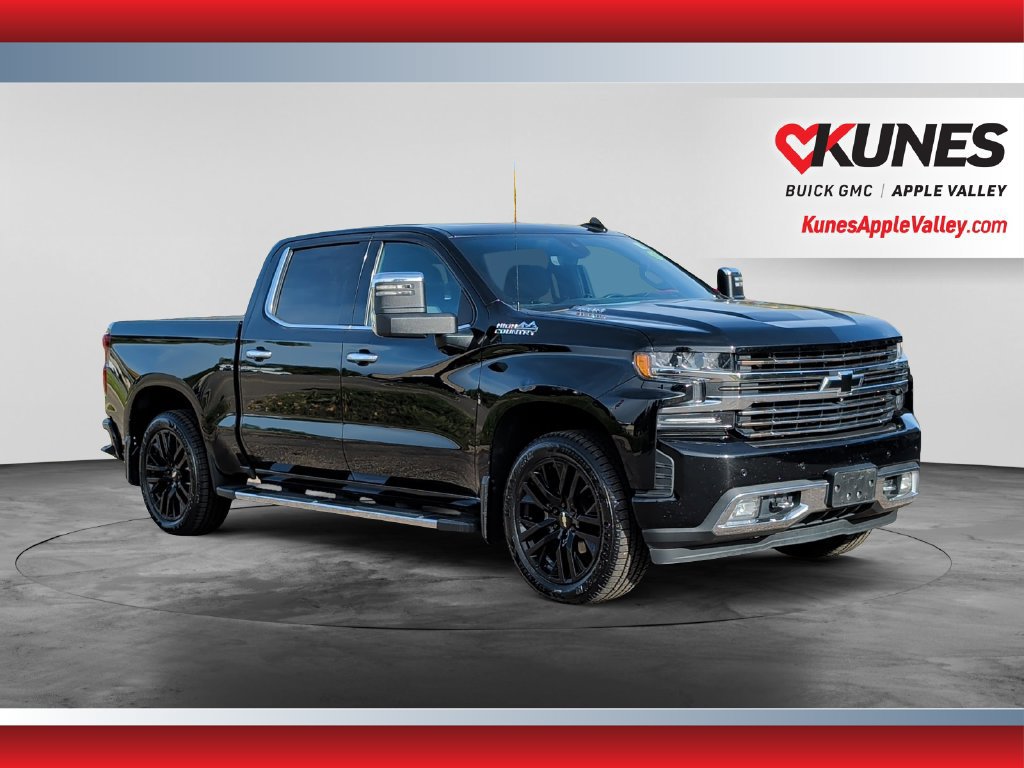 Used 2020 Chevrolet Silverado 1500 High Country