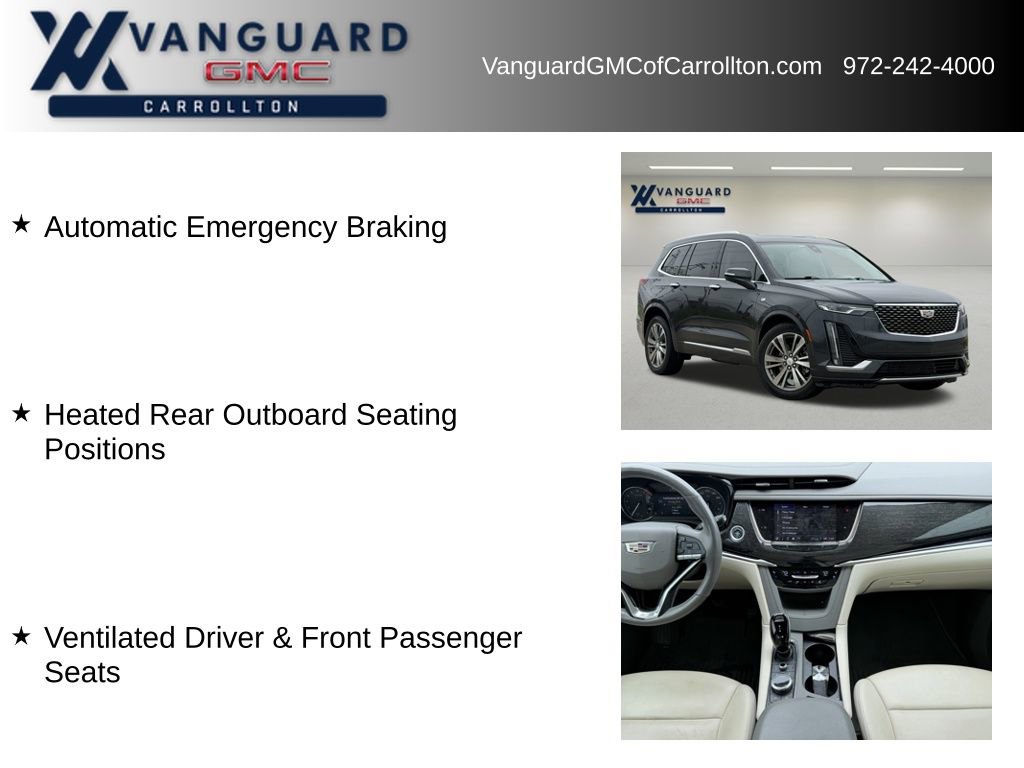 Used 2021 Cadillac XT6 Premium Luxury image 12