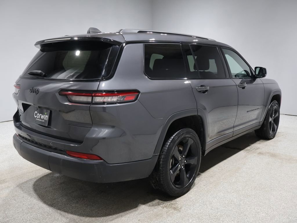 Used 2024 Jeep Grand Cherokee L Altitude video 2