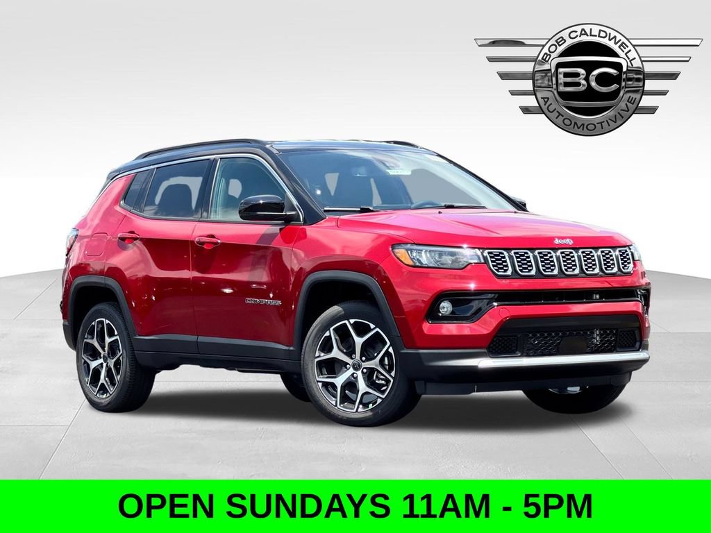 New 2026 Jeep Compass Limited