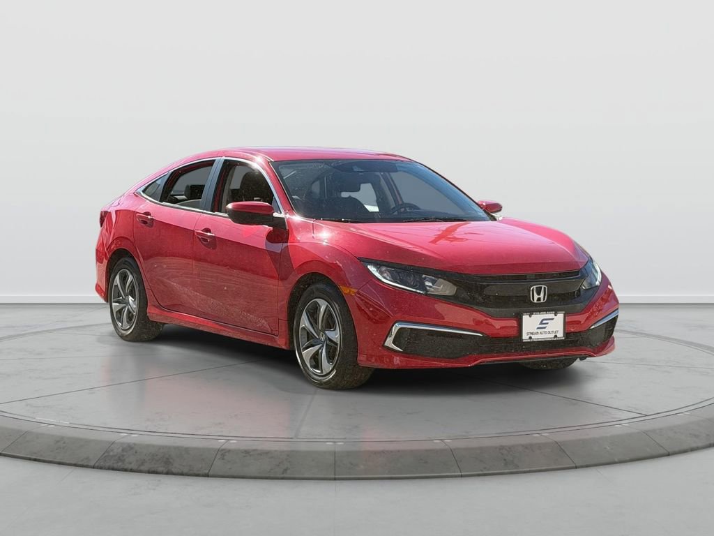 Used 2019 Honda Civic LX image 1