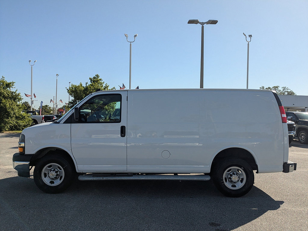 Certified 2024 Chevrolet Express 2500 w/ Driver Convenience Package RWD image 39