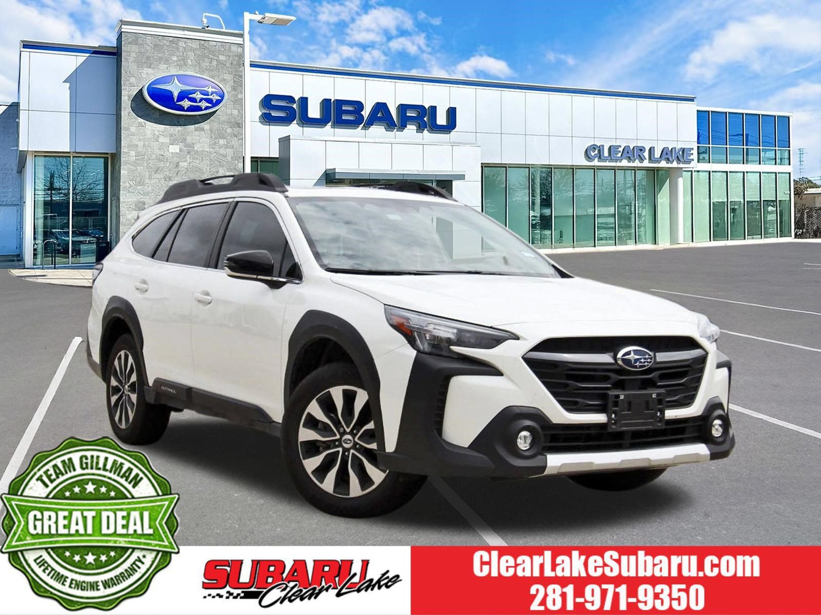 Used 2024 Subaru Outback Limited AWD/4WD image 1