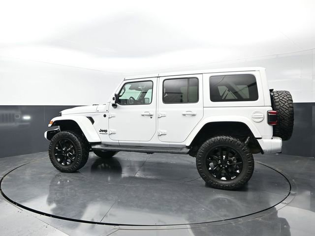 Used 2021 Jeep Wrangler Unlimited Sahara AWD/4WD video 2