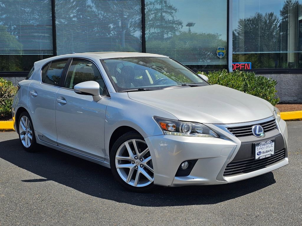 Used 2015 Lexus CT 200h