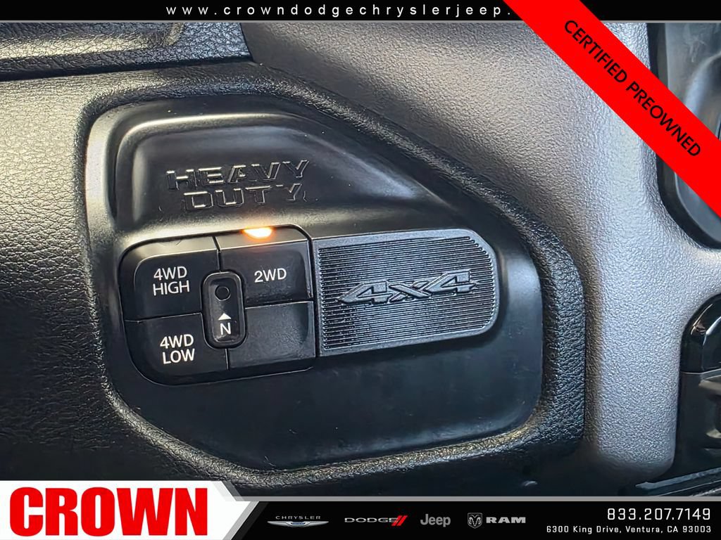 Certified 2021 RAM 2500 Big Horn AWD/4WD image 28