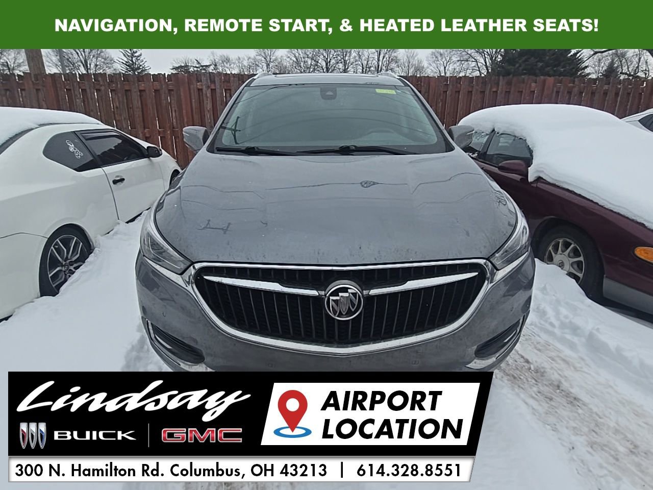 Used 2020 Buick Enclave Premium w/ Sun and Sites Package image 17