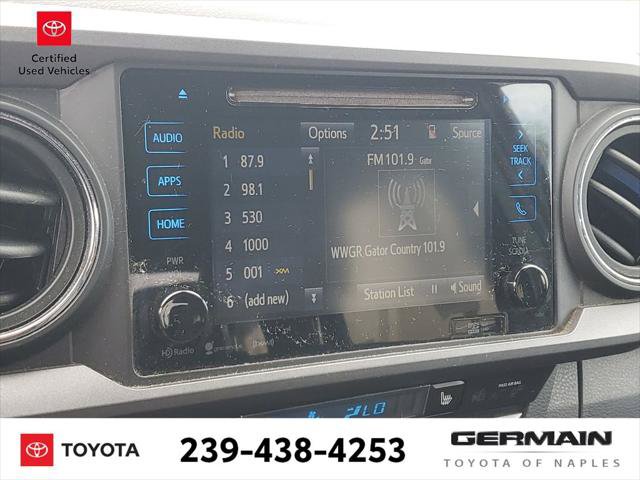 Certified 2019 Toyota Tacoma TRD Off-Road w/ TRD Premium Off Road Package AWD/4WD image 25