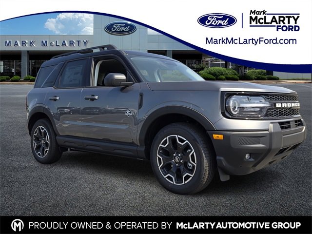 New 2025 Ford Bronco Sport Outer Banks