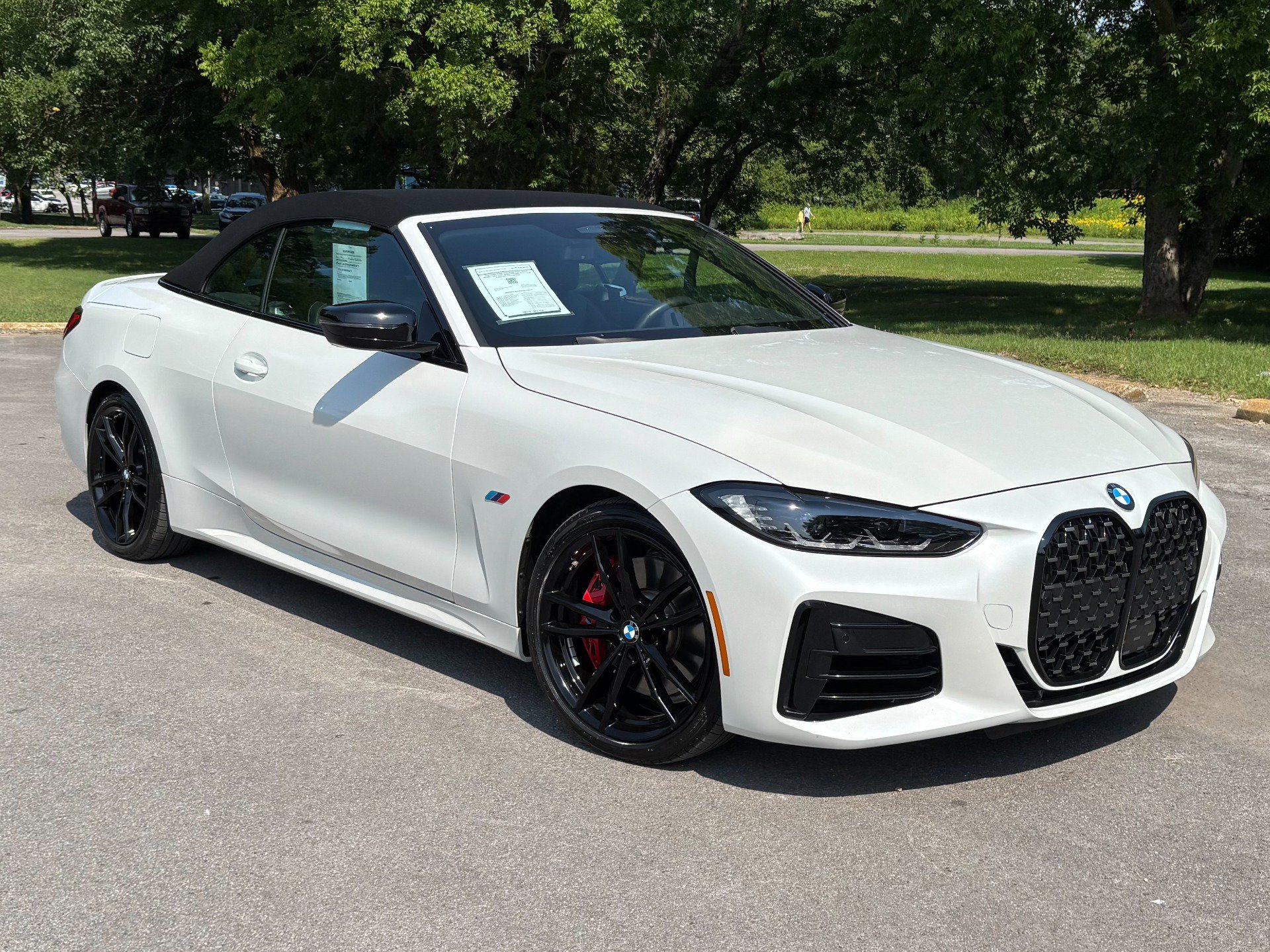 Used 2022 BMW M440i Convertible RWD image 9