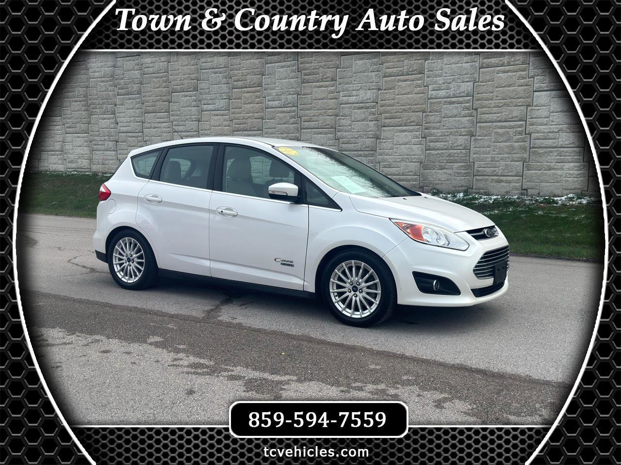 Used 2015 Ford C-MAX Energi SEL w/ Equipment Group 301A video 1