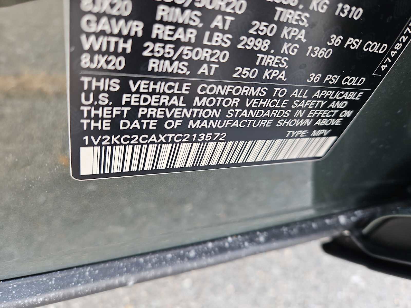 New 2026 Volkswagen Atlas Cross Sport SE image 23