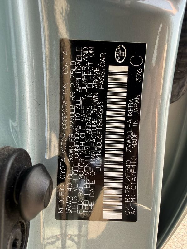 Used 2014 Toyota Prius Three image 22