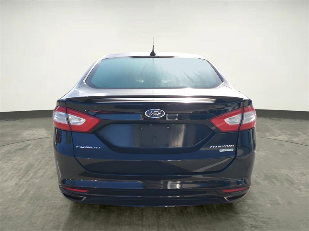 Used 2016 Ford Fusion Titanium image 4