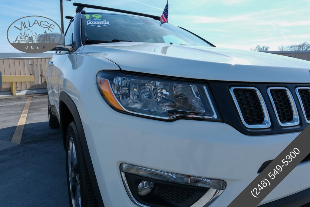 Used 2019 Jeep Compass Limited image 9