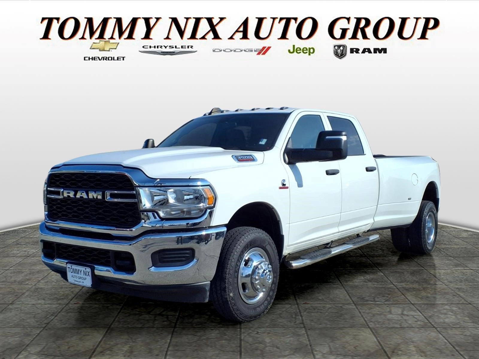 Used 2023 RAM 3500 Tradesman AWD/4WD image 1