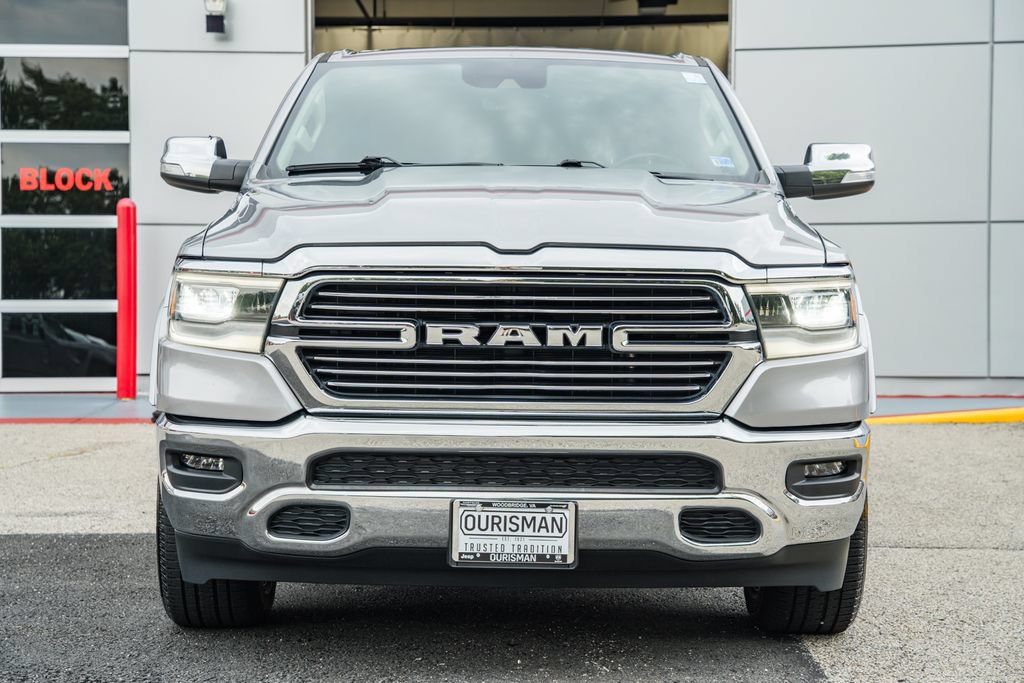 Used 2022 RAM 1500 Laramie AWD/4WD image 2