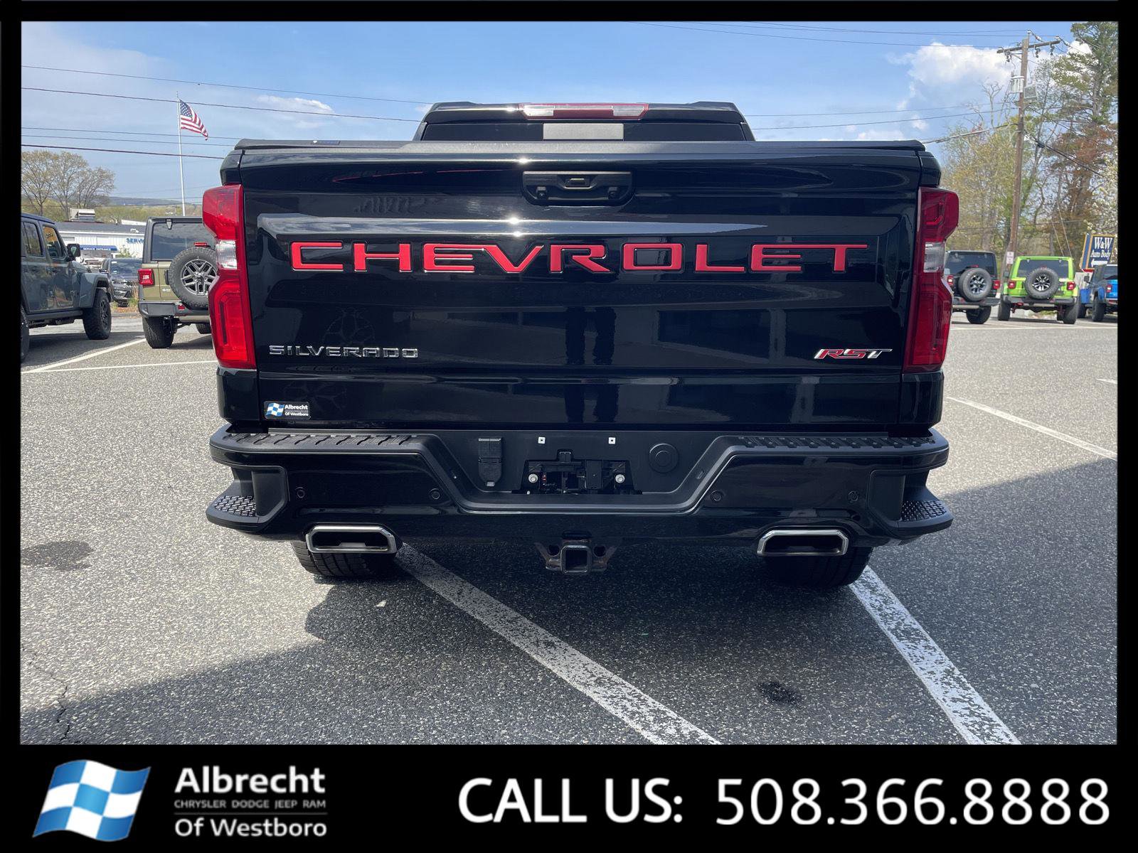 Used 2023 Chevrolet Silverado 1500 RST w/ RST All Star Premium Package AWD/4WD image 5