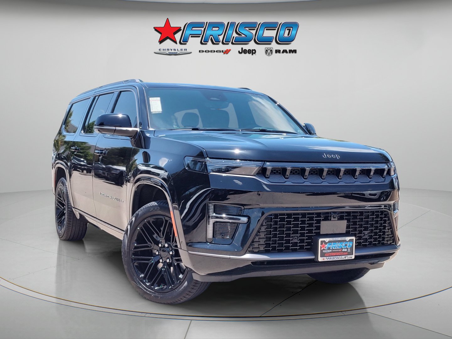 New 2026 Jeep Grand Wagoneer L Limited