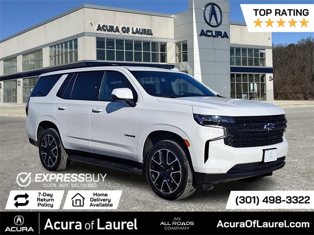 Used 2024 Chevrolet Tahoe RST w/ Luxury Package image 1