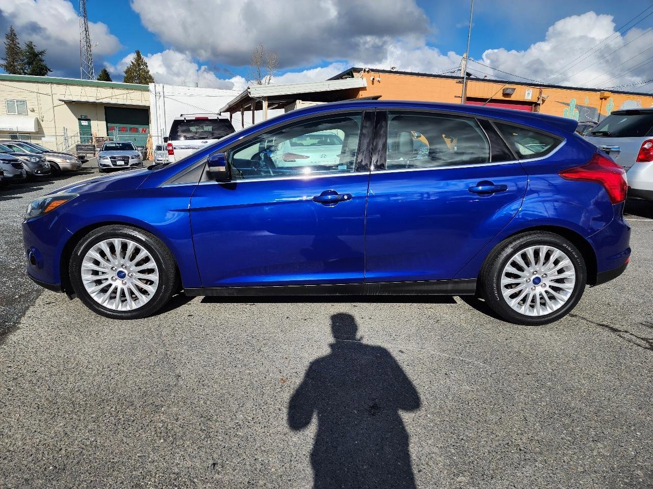 Used 2012 Ford Focus Titanium image 9