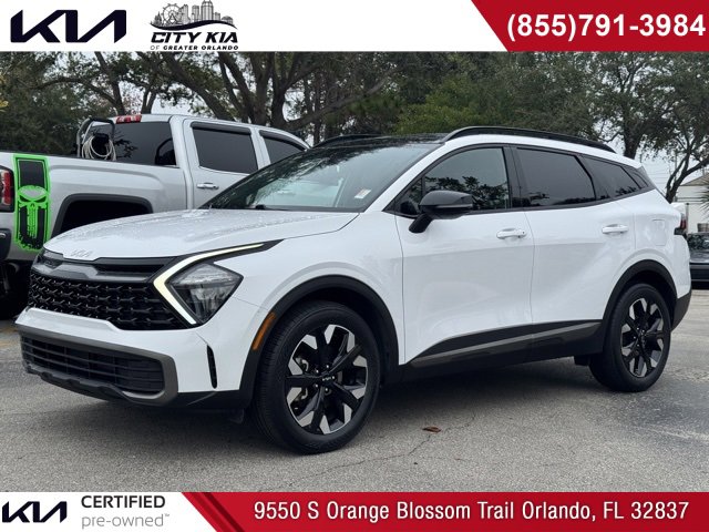Certified 2023 Kia Sportage X-Line w/ X-Line Premium Package